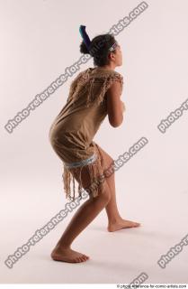 ANISE STANDING POSE WITH AX 4